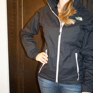 North Face rain jacket shell
